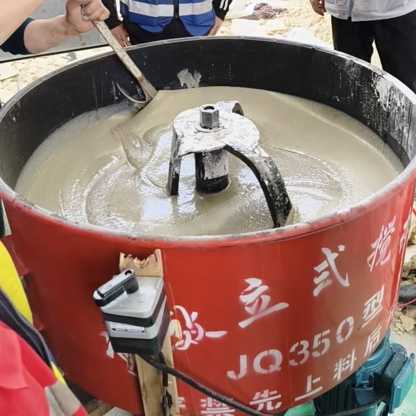 惠州汽轮机余热压缩机导热油设备底座耐高温环氧树脂灌浆料